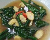 Foto langkah ke 3 dari resep Sayur sawi pedas.