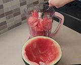 Foto langkah ke 1 dari resep Es Semangka Yakult.