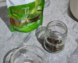 Foto langkah ke 1 dari resep Teh Talua Matcha Creamy.