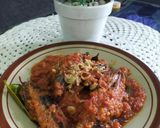 Foto langkah ke 3 dari resep Ikan pindang bumbu merah.