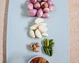 Foto langkah ke 2 dari resep Ase Cabai Hijau / Besengek / Tumis Cabai Hijau.