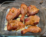 Foto del paso 4 de la receta: Pollo con manzana al horno 🍗🍎