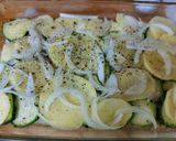 Rakott krumpli cukkinivel recept fázis 2 fotója