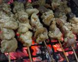 Cara Membuat Sate Daging dan tetelan 6