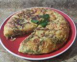 Foto del paso 3 de la receta: Tortilla de judías verdes y zanahoria