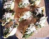 Une image de l'étape 4 de Conchiglionis aux champignons 🍄 et aux épinards.