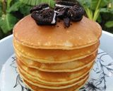 Foto langkah ke 3 dari resep Pancake Oreo.