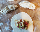 Foto del paso 7 de la receta: Obleas caseras para gyozas