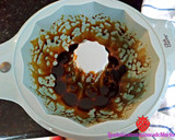 Foto del paso 1 de la receta: Flan de zumo de naranja
