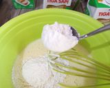 Foto langkah ke 1 dari resep Bolu Kukus 1 Telur.