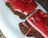 صورة لخطوة 10 من وصفة تحلية الفلون والفراز ❤️🍓