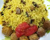 عکس مرحله 3 از دستور قارچ پلو