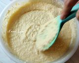 Foto langkah ke 4 dari resep Cassava Cake Caramel.