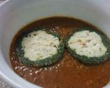 A picture of step 21 of Sham Savera (palak paneer kofta) Recipe 😊😊😊.