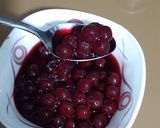 عکس مرحله 3 از دستور کمپوت آلبالو 😋