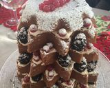 Foto del paso 7 de la receta: Pandoro con cremas chantilly y diplomática