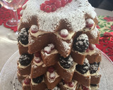 Foto del paso 7 de la receta: Pandoro con cremas chantilly y diplomática