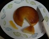 A picture of step 5 of Bread caramel pudding.
