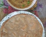 A picture of step 5 of Bal wala paratha.