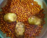 Aloo chana kar sabji recipe step 1 photo