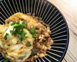 只要十分鐘！【滑蛋豆腐丼飯】的食譜步驟9照片