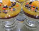 صورة لخطوة 1 من وصفة فلان الطبقات 🍊🍫🍮