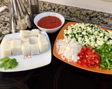 Foto del paso 1 de la receta: Bacalao con pisto