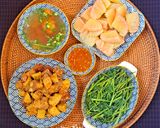 Hình bước làm 4 của món Cơm nhà 46