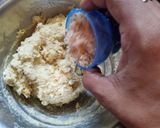 A picture of step 6 of Rice bread roll(leftover rice).
