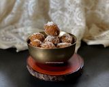 A picture of step 6 of Coconut Jaggery Laddoo.