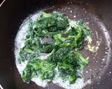 รูปขั้นตอนการทำที่ 2 ของ บาร์เก็ตไส้ผักโขมชีส