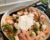 Foto del paso 9 de la receta: Camarones con verduras