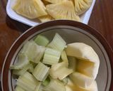 Foto langkah ke 1 dari resep APC Juice (Apple Pineapple Celery).
