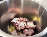 A picture of step 3 of Oxtail Stew in a Pressure Cooker.