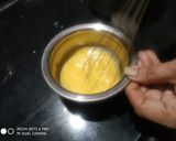 A picture of step 2 of Coffee Custard Pudding.
