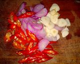 Foto langkah ke 1 dari resep Sweet and Sour Seasonal Vegetables (Sambel Terong ala Dapurpia).