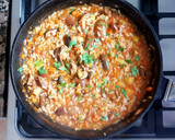 Foto del paso 3 de la receta: Guisado con hongos deliciosos y arroz