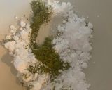 Foto del paso 4 de la receta: Donas de chocolate, cubierta matcha o chocolate - keto