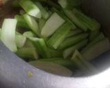 A picture of step 7 of Masala Tori.