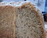 Almás-fahéjas-diós kuglóf recept fázis 7 fotója