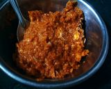 लहसुन प्याज़ की चटनी(Lehsun pyaz ki chutney recipe in Hindi) रेसिपी चरण 2 फोटो