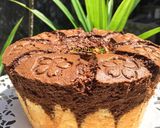 Foto langkah ke 9 dari resep HURRICANE CHIFFON CAKE🍃.