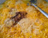 A picture of step 4 of Carrot Halwa.