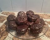 Foto del paso 14 de la receta: Alfajores crocantes de pistachos y dulce de membrillo veganos