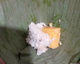 Foto langkah ke 6 dari resep Talam Ketan Bungkus Daun.