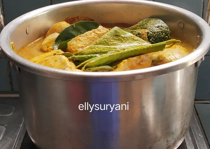 Langkah-langkah untuk membuat Resep Ungkep Bacem Komplit (Ayam-Tempe-Tahu) ala Rumah Kami