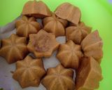 Foto langkah ke 6 dari resep Bolu Sakura gula merah (Eggless).