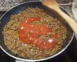 Foto del paso 11 de la receta Moussaka de berenjenas con papas y ternera