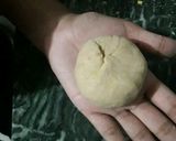 चना दाल की पूरी (पराठा) रेसिपी चरण 6 फोटो