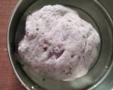 Purple Yam-Matar Pattice